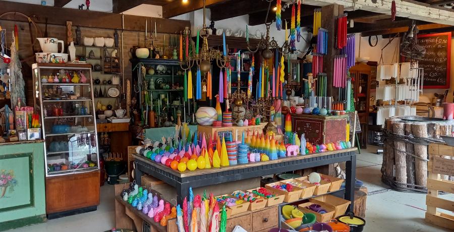 Workshops door ateliers op het landgoed